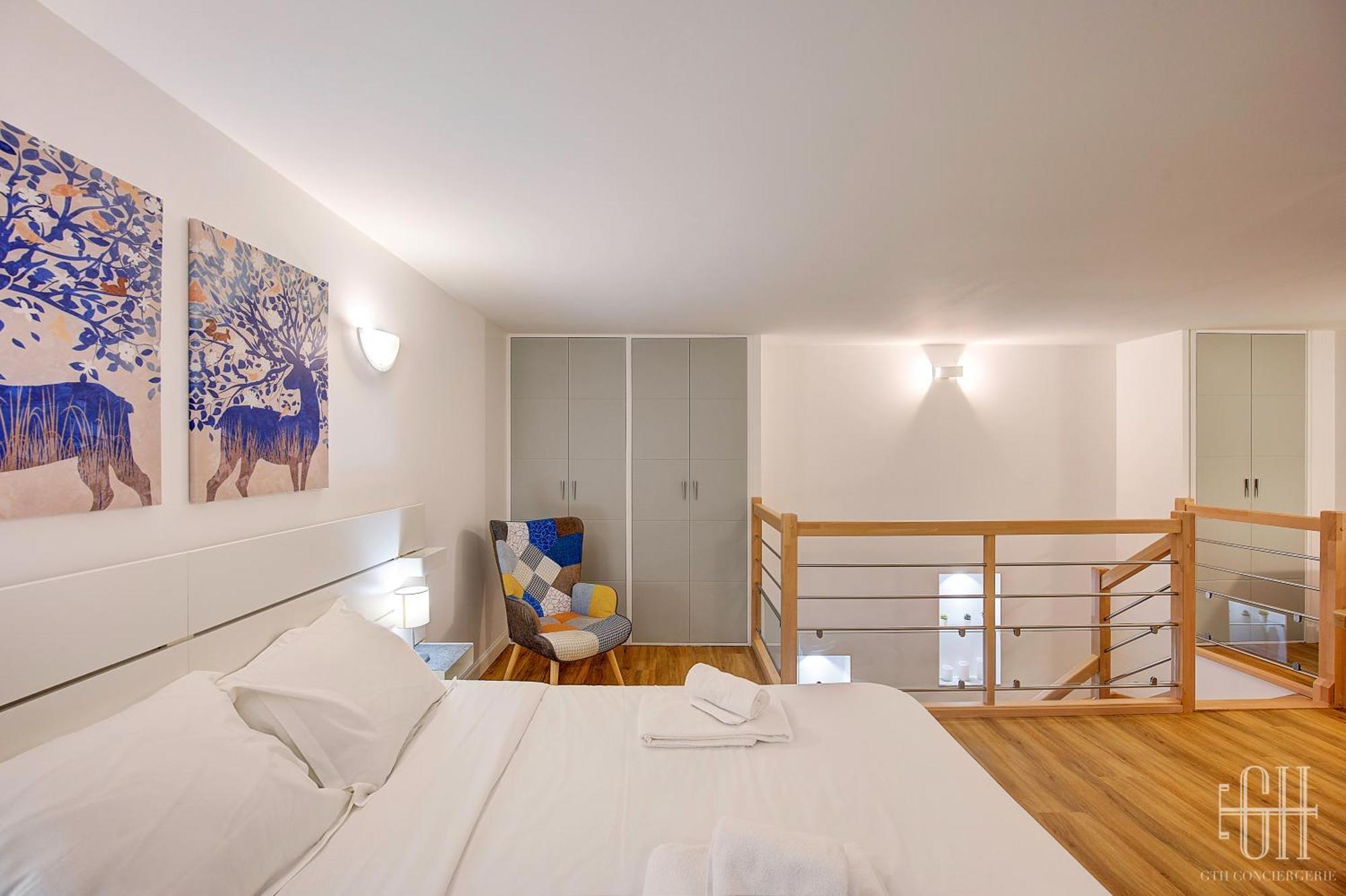 Apartmán Le Corail /100M Gare Tours Exteriér fotografie
